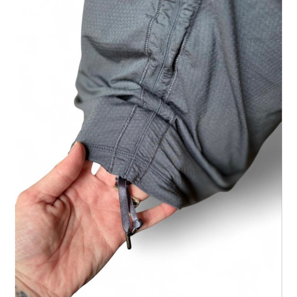 Lululemon Gray Drawstring Ruched Halter Swim Top XL Estimate - Picture 4 of 4